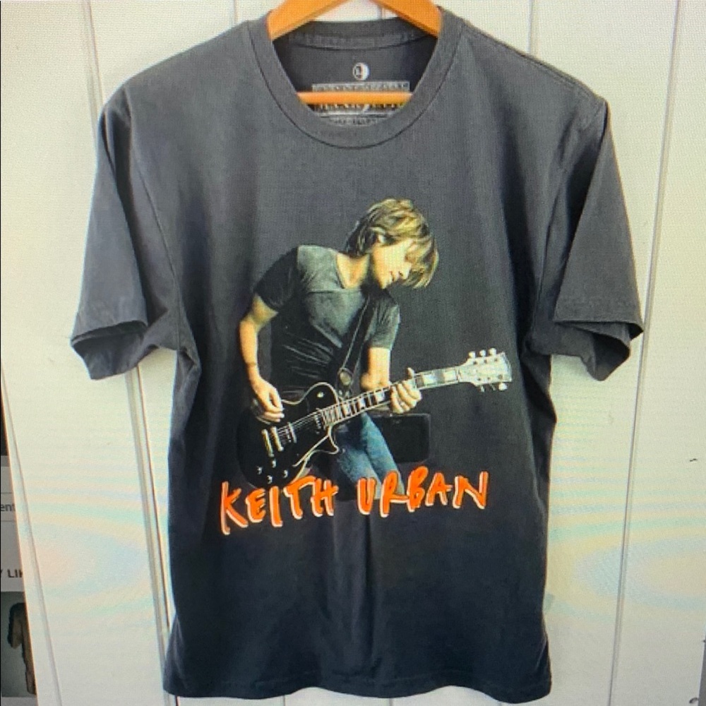 Keith Urban Graphic Tee - Black